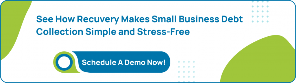 Small Business Debt Collection CTA