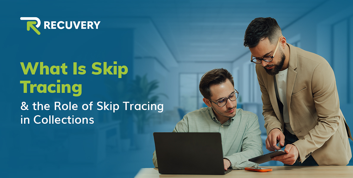 What is skip Tracing