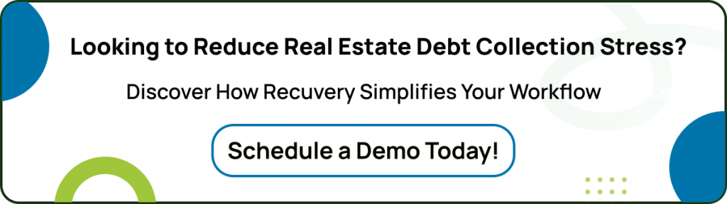 Real Estate Debt Collection CTA