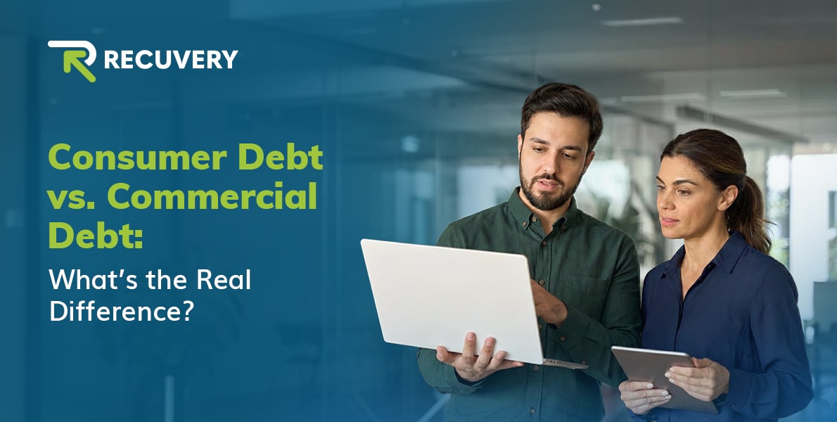 consumer vs commercial debt