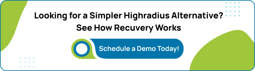 HighRadius Competitors CTA